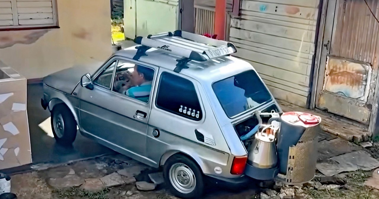 Stworzył Malucha zasilanego węglem. Znalazł sposób na kryzys paliwowy