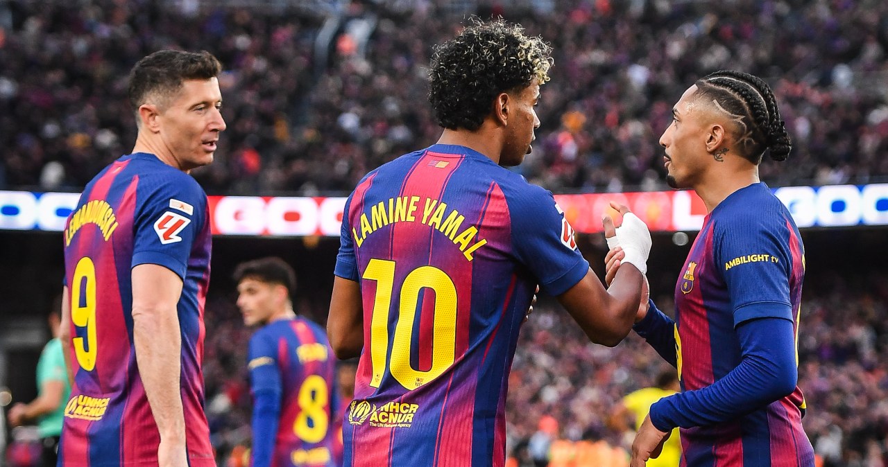 Raphinha z decyzją ws. przyszłości, w mediach wrze. Lewy i spółka już wiedzą