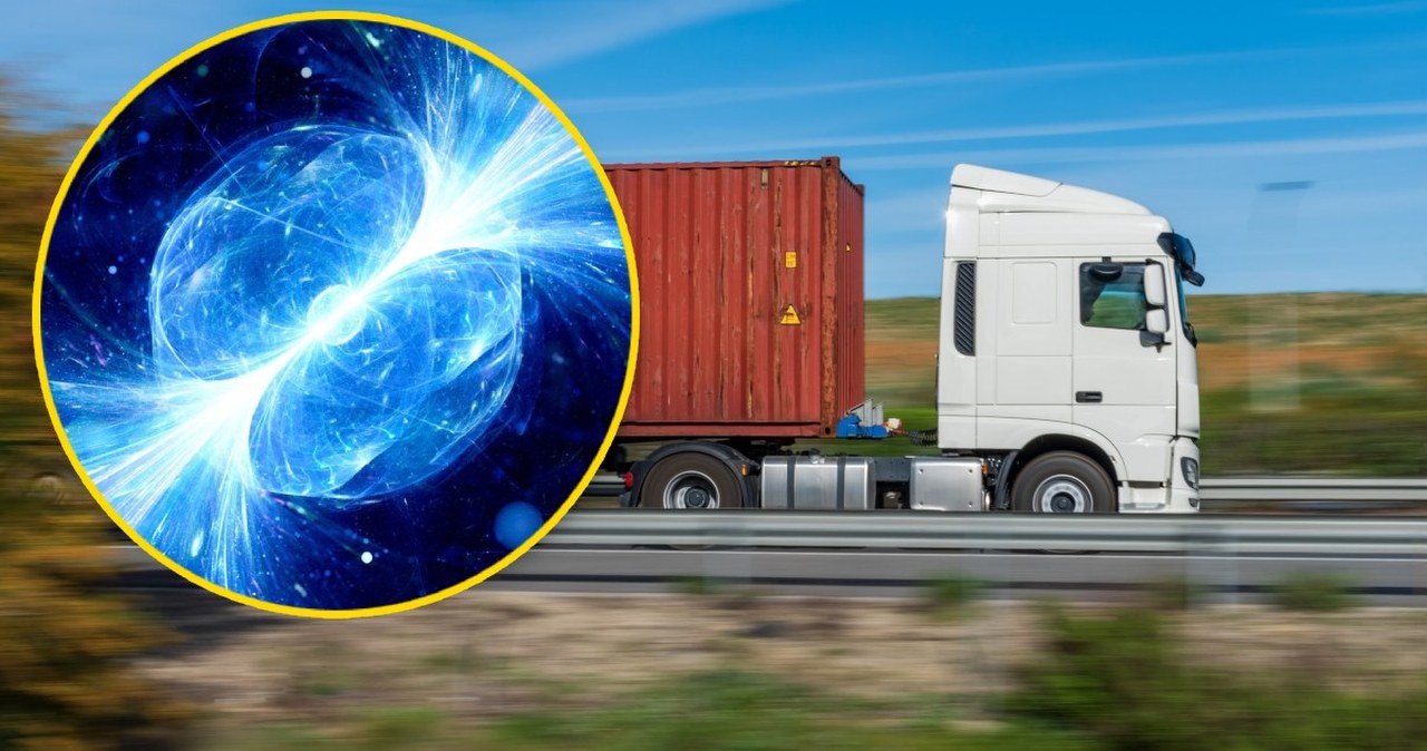 CERN wrzuci antymaterię na pakę ciężarówki i w drogę po Europie