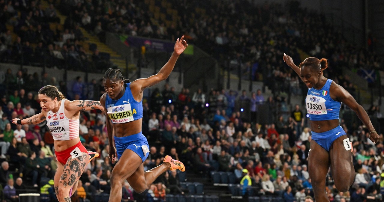 Kapitalny bój Swobody z Alfred, wtedy 0.02 s decydowały o złocie. euforia Polki