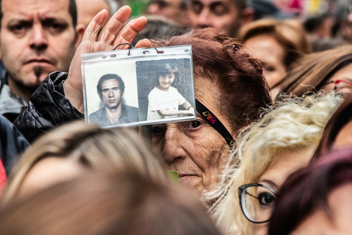 Tysiące przeciwko mafii. Włosi przemaszerowali przez ulice Turynu