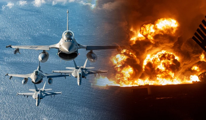 Amerykanie zaatakowali tysiące celów w całym Iranie. "Bomby penetrujące"