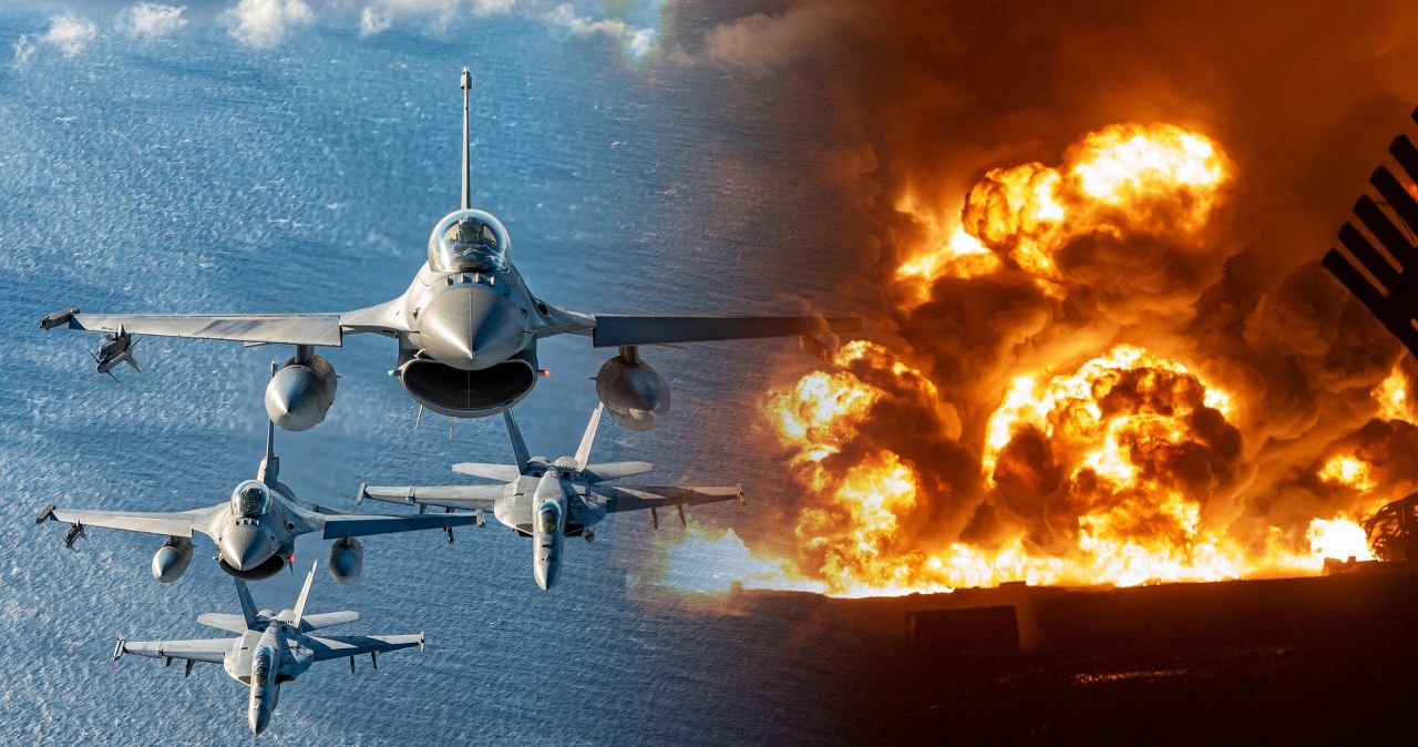 Wojna w Iranie. USA ujawniają skalę ataków. „Bomby penetrujące” Wojna w Iranie. USA ujawniają skalę ataków. „Bomby penetrujące”