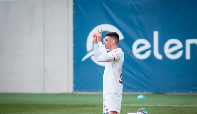 Problemy od samego początku. Wisła Kraków traci punkty