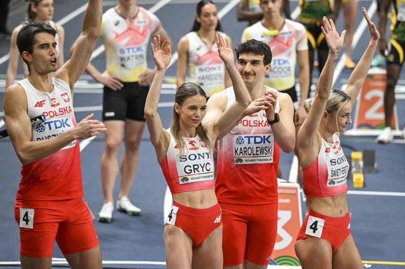 Halowe Mistrzostwa Świata w lekkoatletyce w Toruniu trzeci dzień - sesja poranna. Relacja na żywo