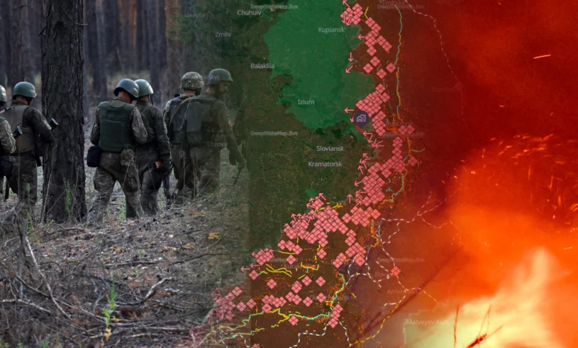 Moskwa rzuciła się do ataku na siedmiu kierunkach. Siły Rosji rozgromione