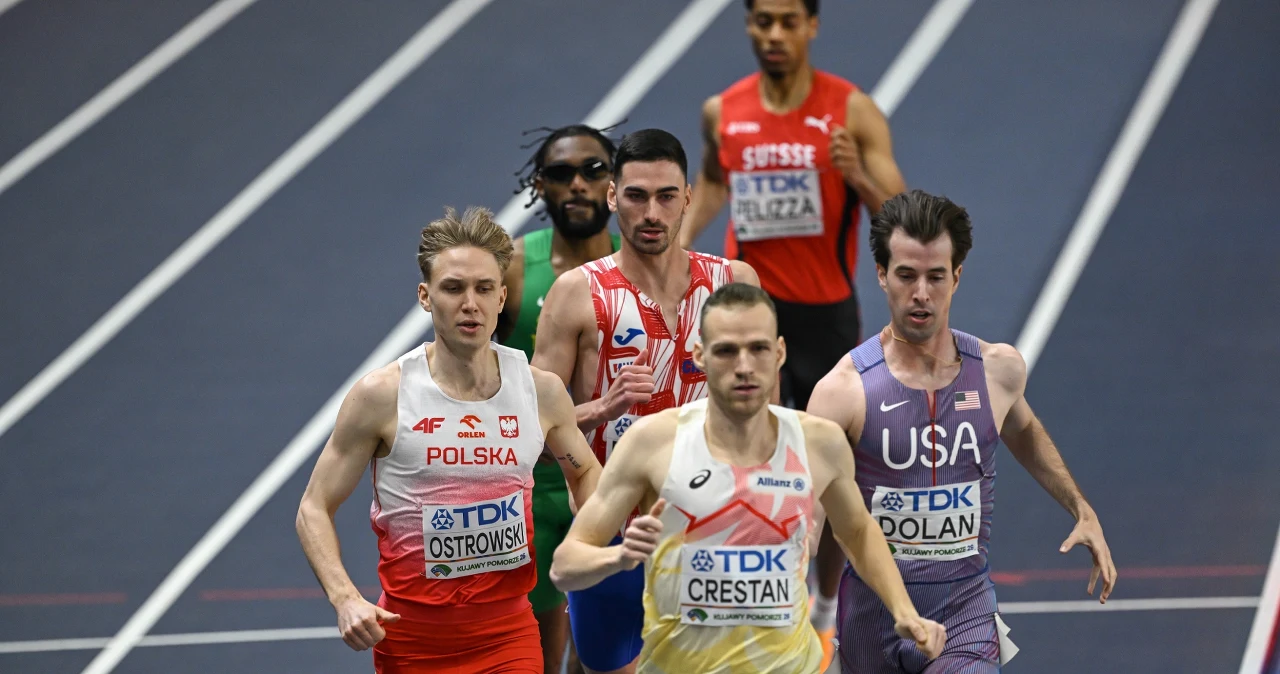Halowe Mistrzostwa Świata w lekkoatletyce w Toruniu trzeci dzień - sesja wieczorna. Relacja na żywo