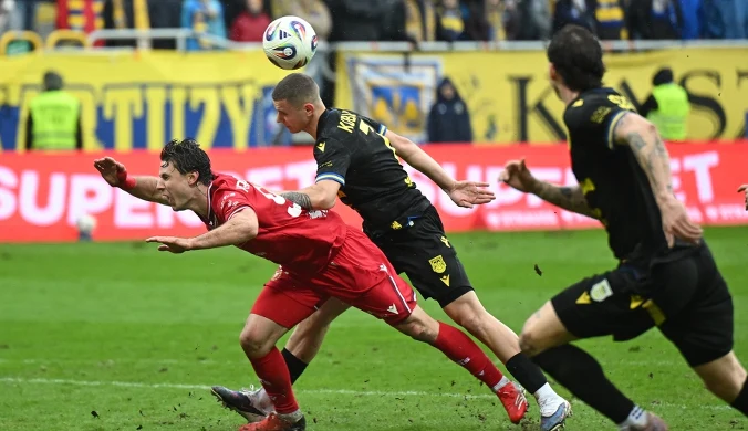 Widzew Łódź - Górnik Zabrze w 26. kolejce PKO BP Ekstraklasy. Relacja na żywo