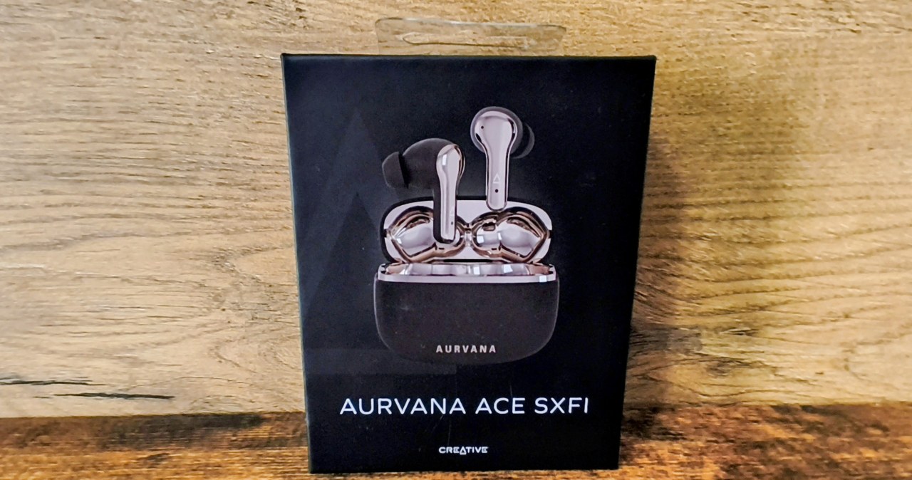Creative Aurvana Ace SXFI - technologiczny pokaz siły, czyli słuchawki pełne sprzeczności