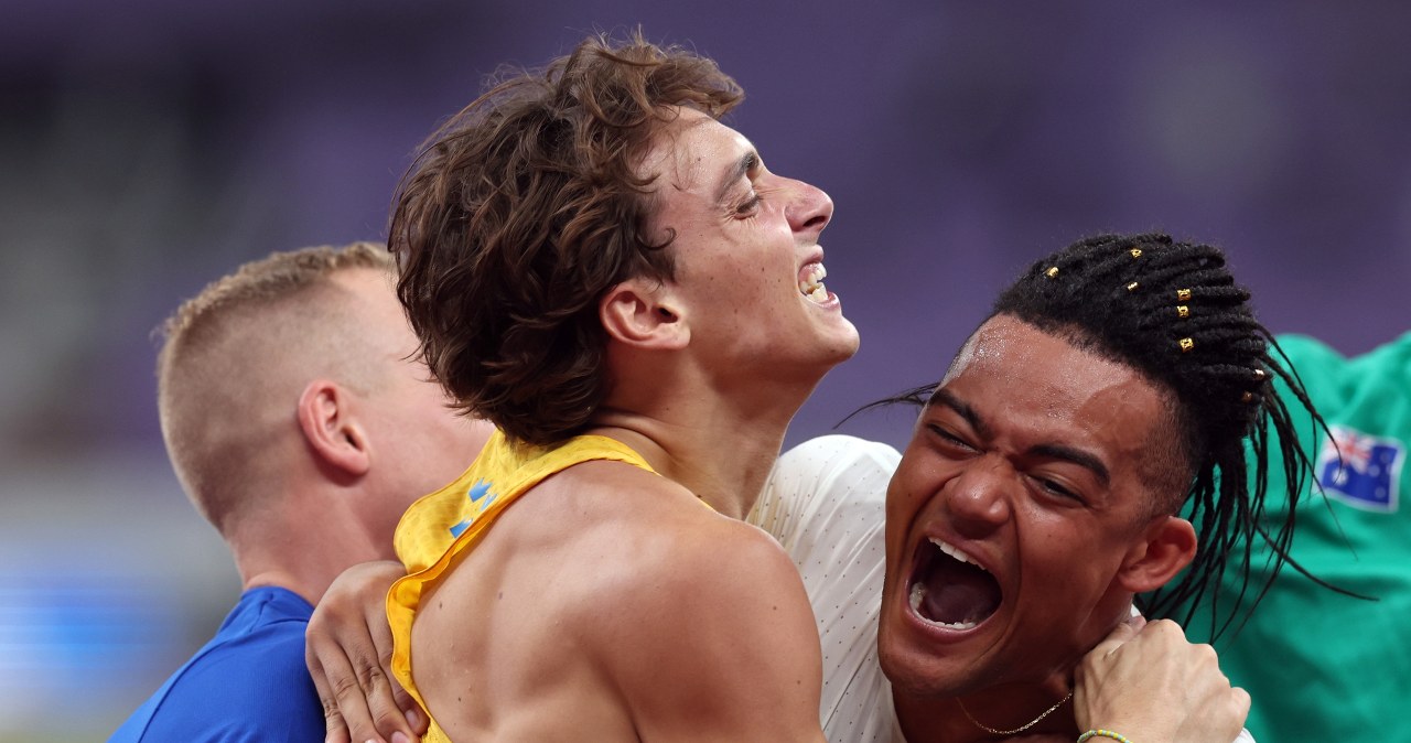 Zaliczone 6.25 m Duplantisa, rekord HMŚ. A po nim jeszcze skakał Karalis