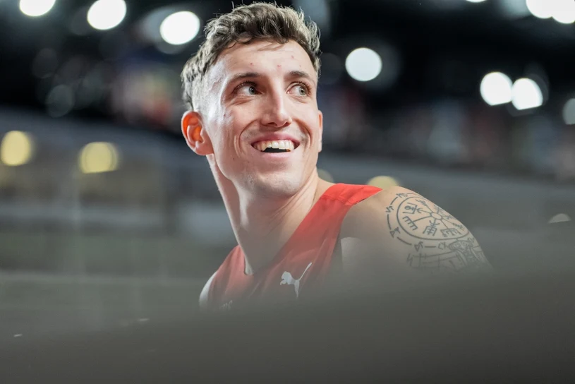 Skakał Duplantis, został w cieniu. Fenomenalny rekord świata w Toruniu