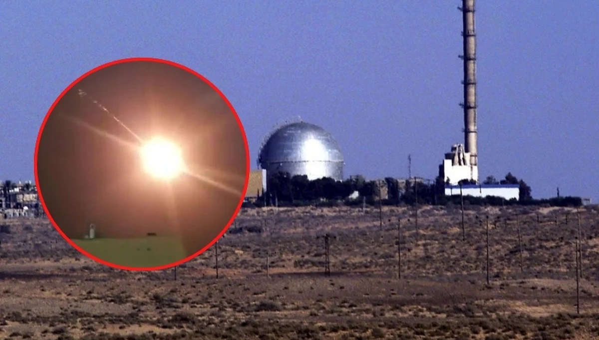 Iran zaatakował izraelskie miasto Dimona, w pobliżu którego znajduje się kluczowe centrum badań jądrowych. Wcześniej Teheran zarzucił Stanom Zjednoczonym i Izraelowi uderzenie na kompleks nuklearny w Natanz w środkowej części Iranu.