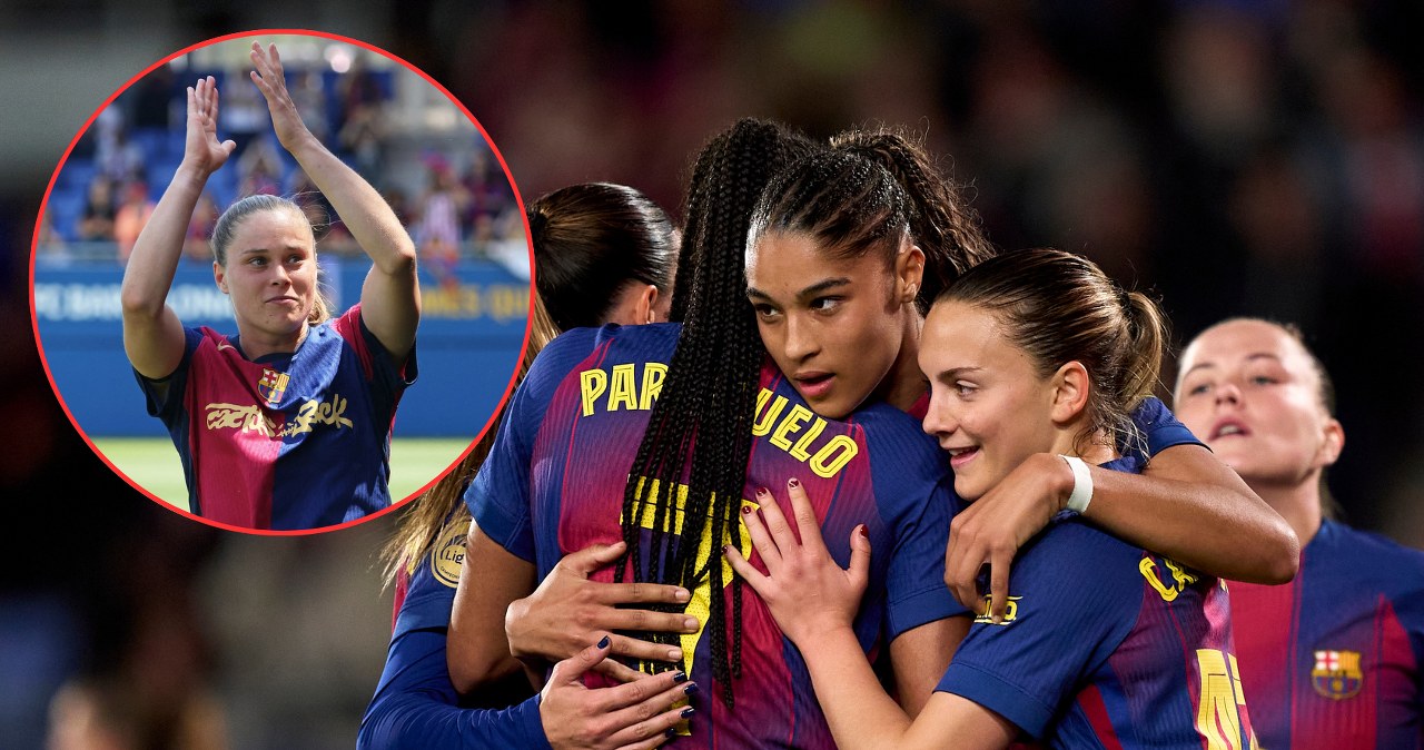 Demolka na oczach Pajor, 4:0 już w pierwszej połowie. Nie było co zbierać