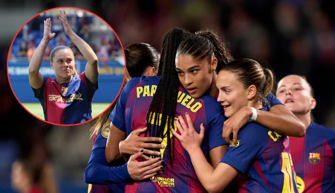 Demolka na oczach Pajor, 4:0 już w pierwszej połowie. Nie było co zbierać