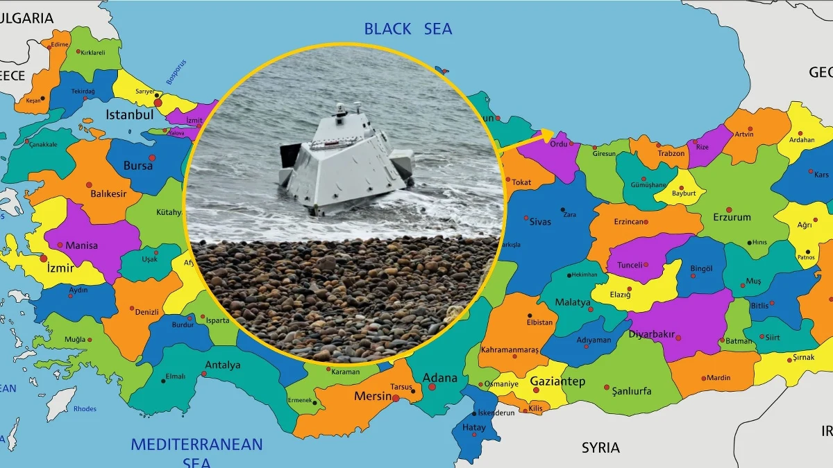 W sobotę tureckie siły zbrojne przeprowadziły kontrolowaną detonację amerykańskiego bezzałogowego statku nawodnego AEGIR-W, który osiadł na brzegu Morza Czarnego w prowincji Ordu. Jak poinformowało biuro gubernatora Ordu, inspektorzy stwierdzili, że jednostka była aktywna i załadowana amunicją.
