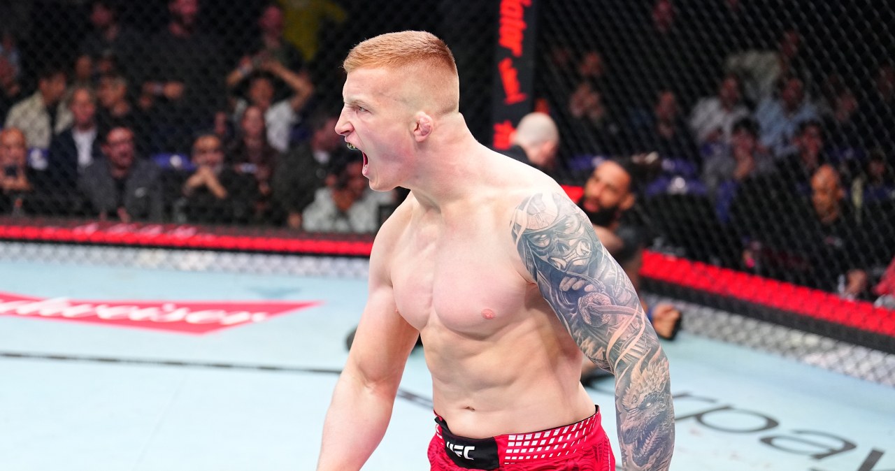 "Bestia" z Polski znowu brutalnie nokautuje. 25 sekund i koniec, co za cios