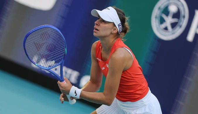 Linette wracała z 3:6, 1:3. Wszystko jasne ws. gry o 1/4 finału w Miami