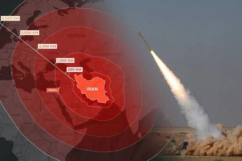 Nowa, potężna broń w rękach Iranu? Izrael alarmuje, "może sięgnąć Londynu"