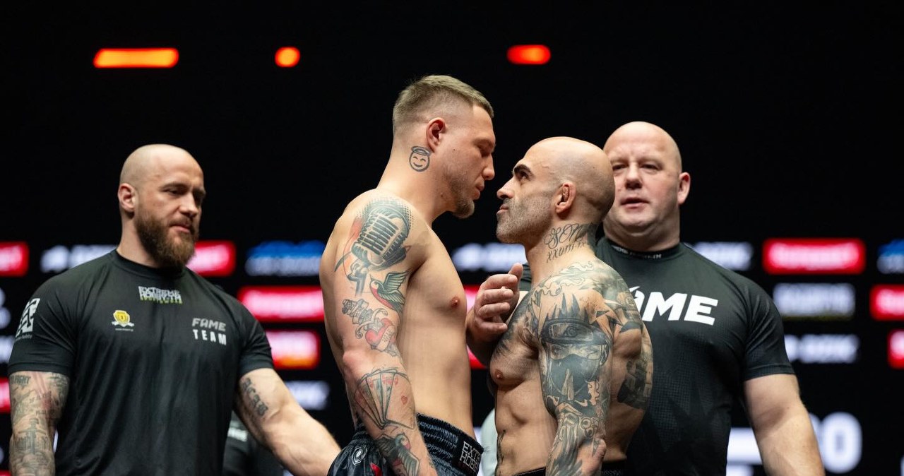 Co to była za wojna, ale wygrał tylko jeden. Szostak i "Kubańczyk" dali show