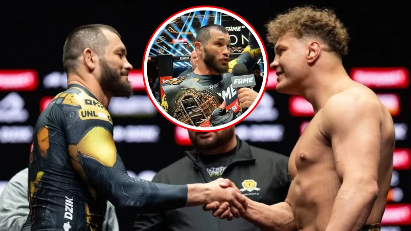 Weteran UFC zwycięża w walce wieczoru na FAME 30. Oto nowy mistrz