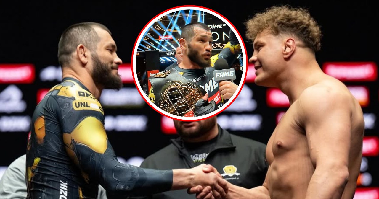 Weteran UFC zwycięża w walce wieczoru na FAME 30. Oto nowy mistrz