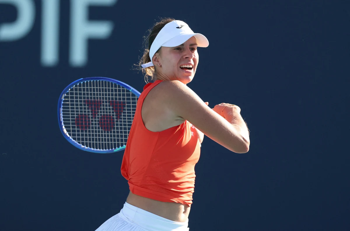 Magda Linette zakończyła swój udział w prestiżowym turnieju WTA 1000 w Miami na trzeciej rundzie. Polka przegrała z rozstawioną z numerem 31. Alexandrą Ealą z Filipin 3:6, 6:7 (2-7).