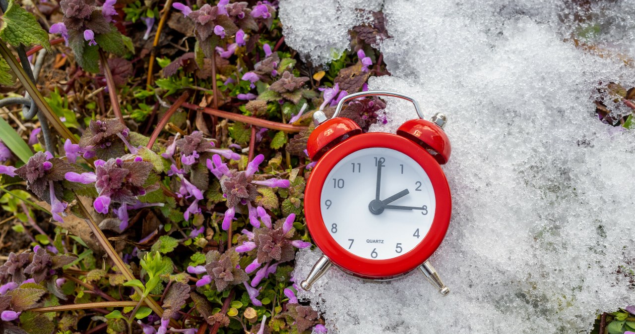 Zmiana czasu trudna dla organizmu. Powoduje stres fizjologiczny