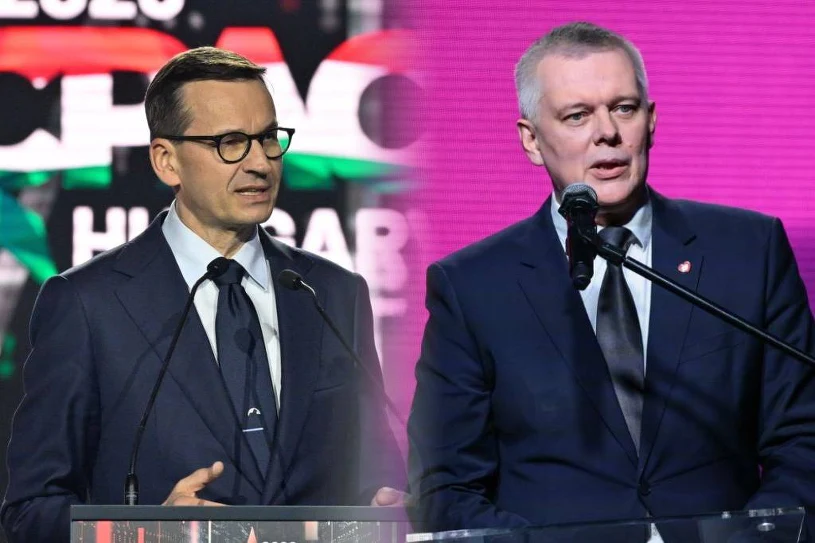 Były premier przemawiał na CPAC w Budapeszcie. Siemoniak: Wstyd