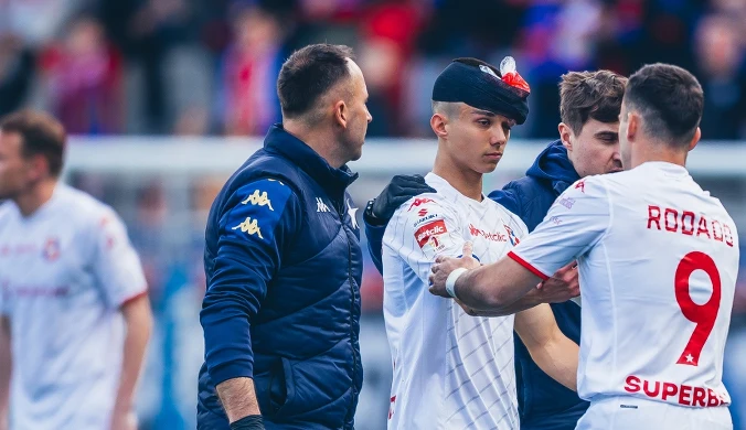 Piłkarz Wisły Kraków kontuzjowany. Występ w kadrze zagrożony