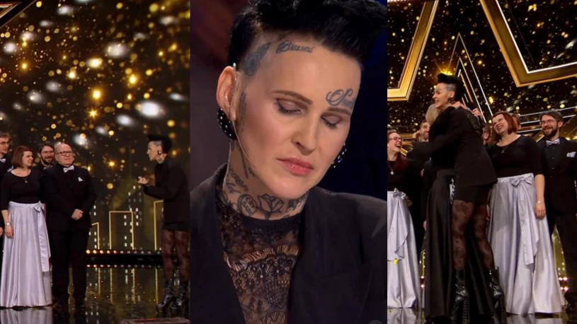 Jurorka show TVN nie kryła łez. "Wzruszyliście mnie ogromnie"