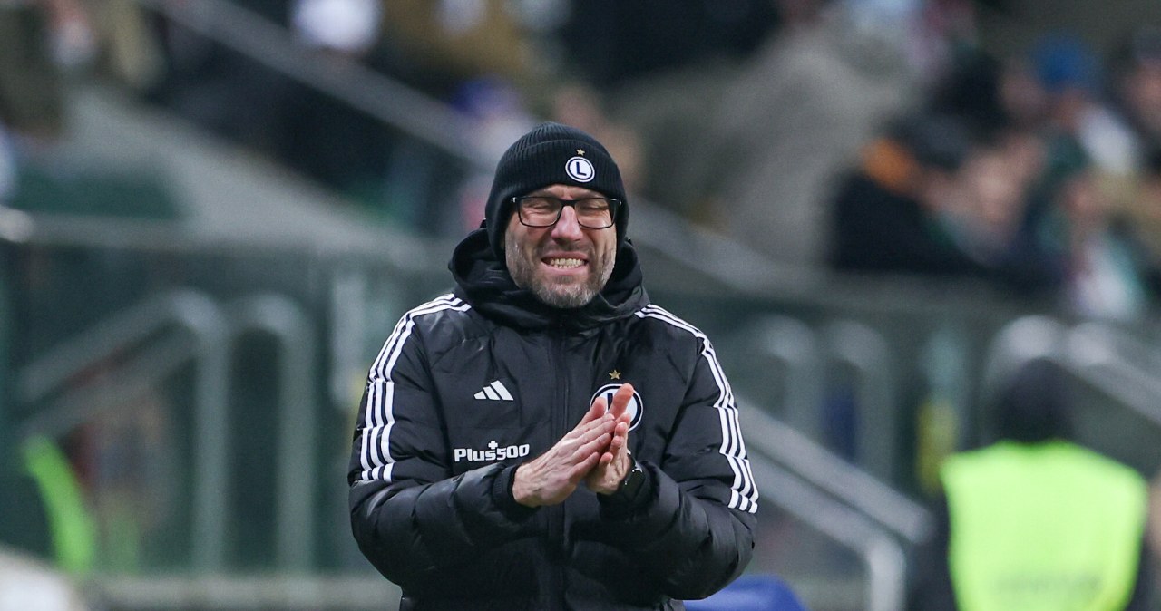 Marek Papszun trafił do szpitala. Ujawniają w dniu meczu z Rakowem Częstochowa