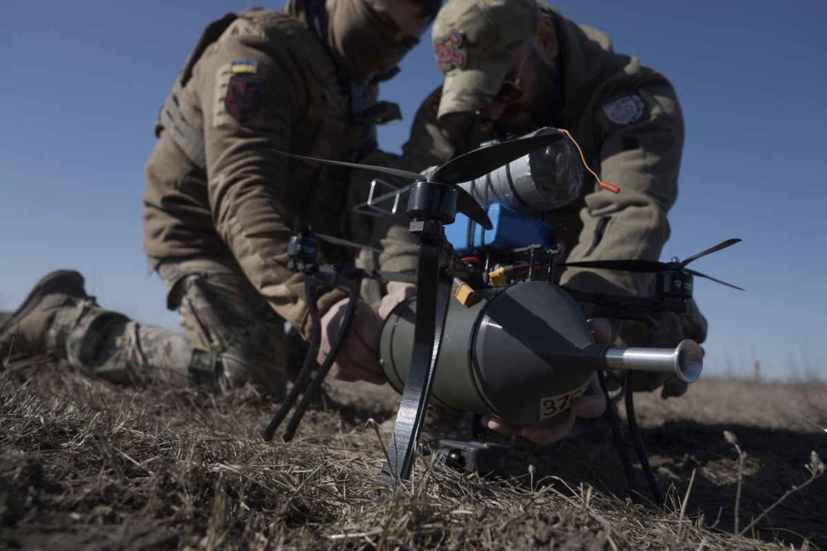 Sukces Ukraińców na Bliskim Wschodzie. Zestrzelili irańskie Shahedy