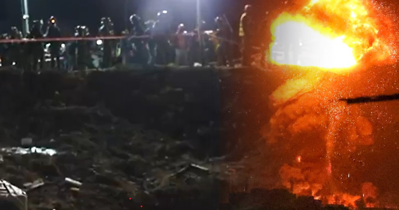 Ludność cywilna na celowniku Iranu. Są dziesiątki rannych