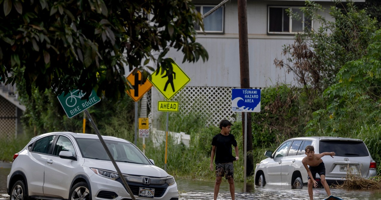 Największa powódź od 20 lat. Masowe ewakuacje w turystycznym raju