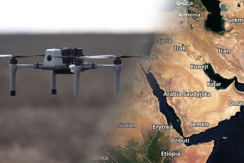 Ukraińcy pomagają na Bliskim Wschodzie. Media o pierwszych sukcesach