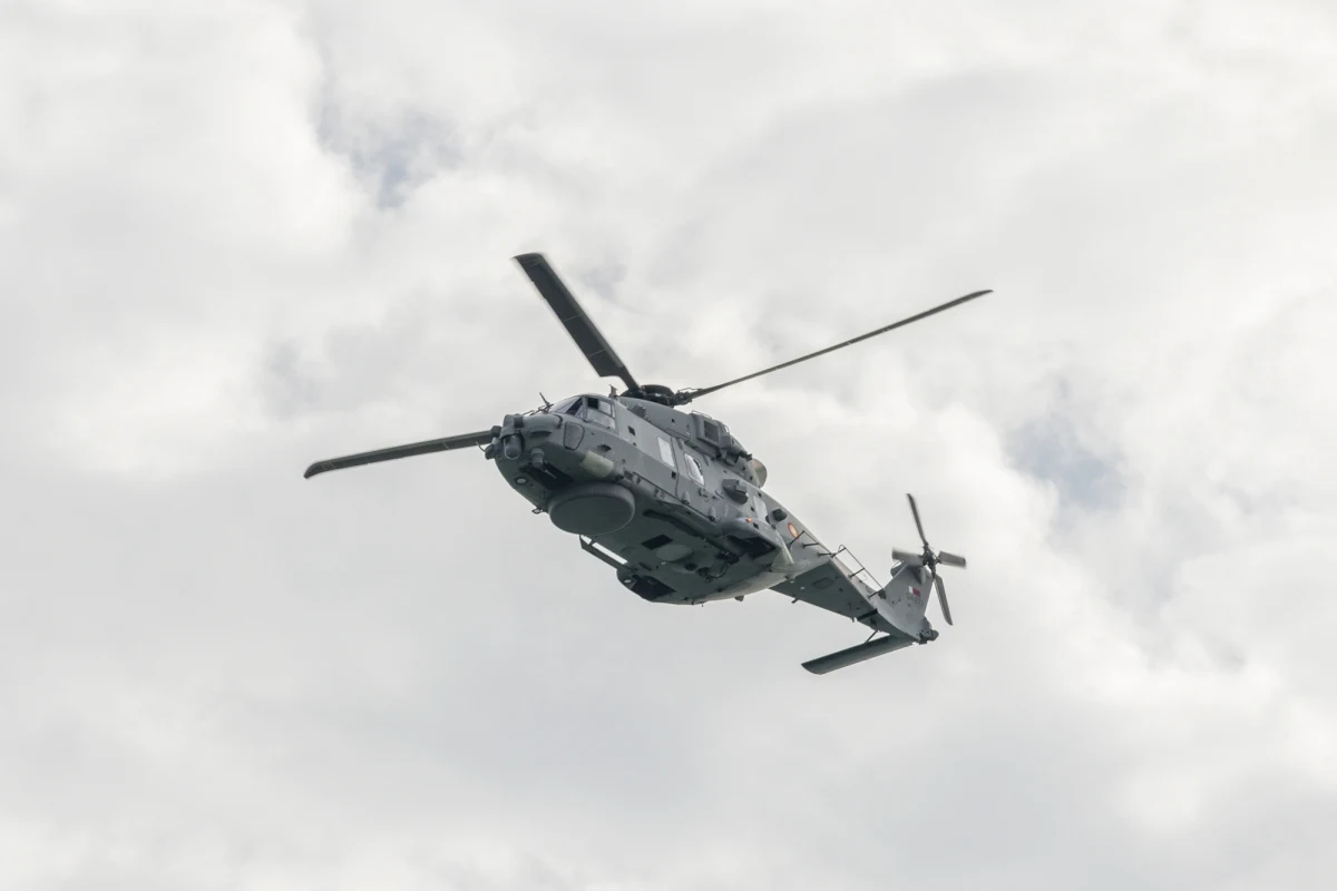 Siedem osób zginęło w wypadku śmigłowca w Katarze. Trzy ofiary to Turcy.