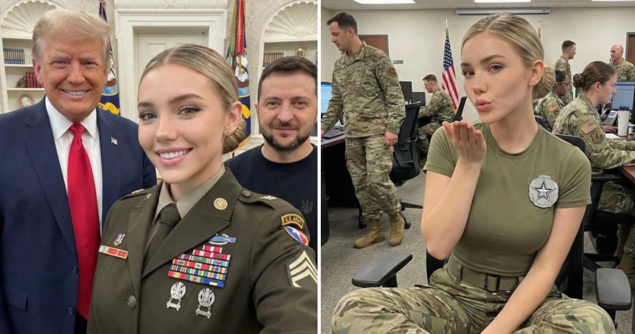 USA. Jessica Foster stała się viralem. W rzeczywistości nie istnieje USA. Jessica Foster stała się viralem. W rzeczywistości nie istnieje