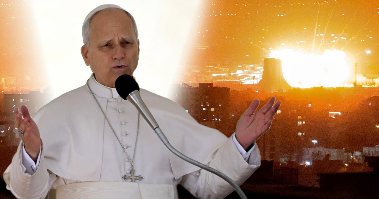 Wojna w Iranie. Papież Leon XIV przemówił. „To skandal dla całej ludzkości”
