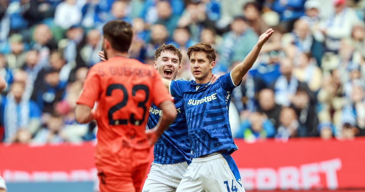 Deklasacja w Poznaniu. Magiczne 5 minut, jest nowy lider Ekstraklasy