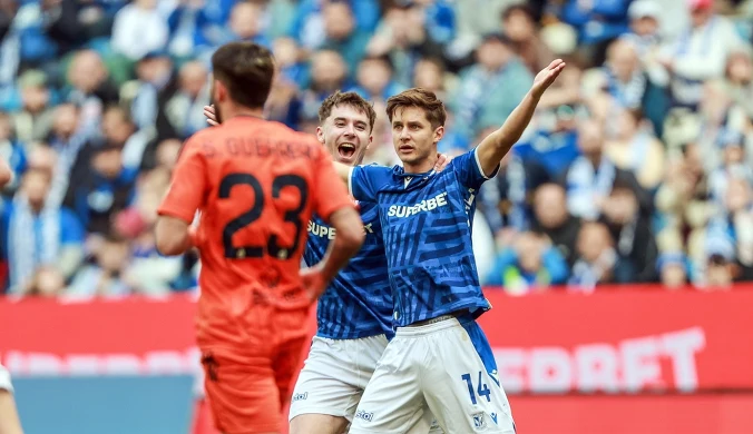 Deklasacja w Poznaniu. Magiczne 5 minut, jest nowy lider Ekstraklasy