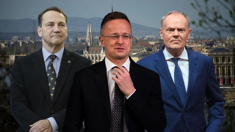 Szijjarto vs. Tusk i Sikorski. W tle ustalenia mediów w sprawie UE i Rosji