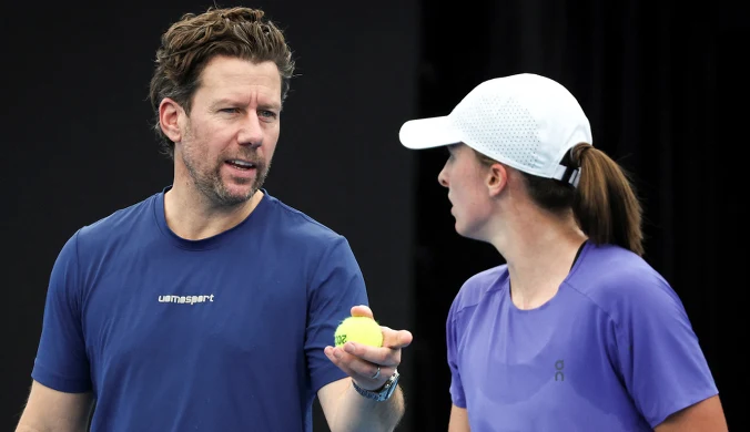 Nastał ten dzień. Żona Fissette'a nadała wiadomość ws. trenera Świątek