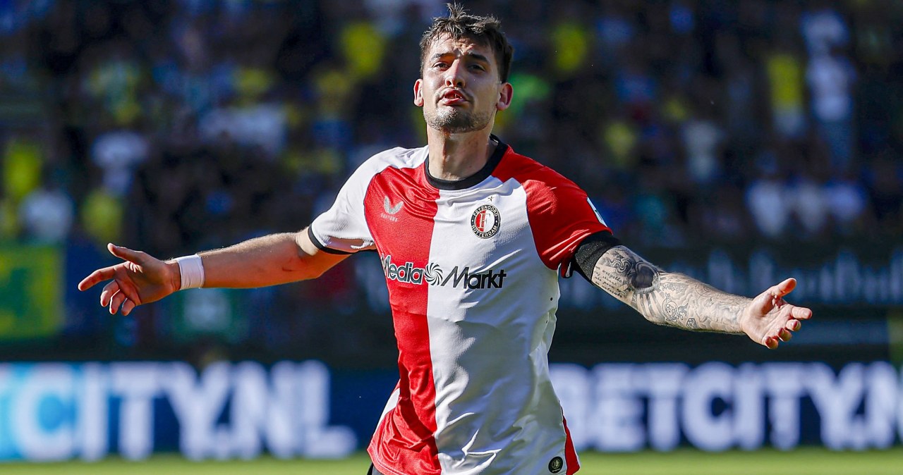 Ma powołanie na Albanię. Trafił giganta w hicie kolejki. Perfekcja [WIDEO]