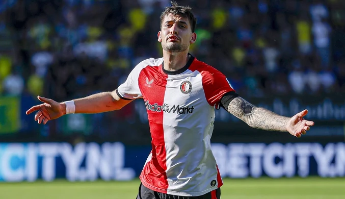 Ma powołanie na Albanię. Trafił giganta w hicie kolejki. Perfekcja [WIDEO]