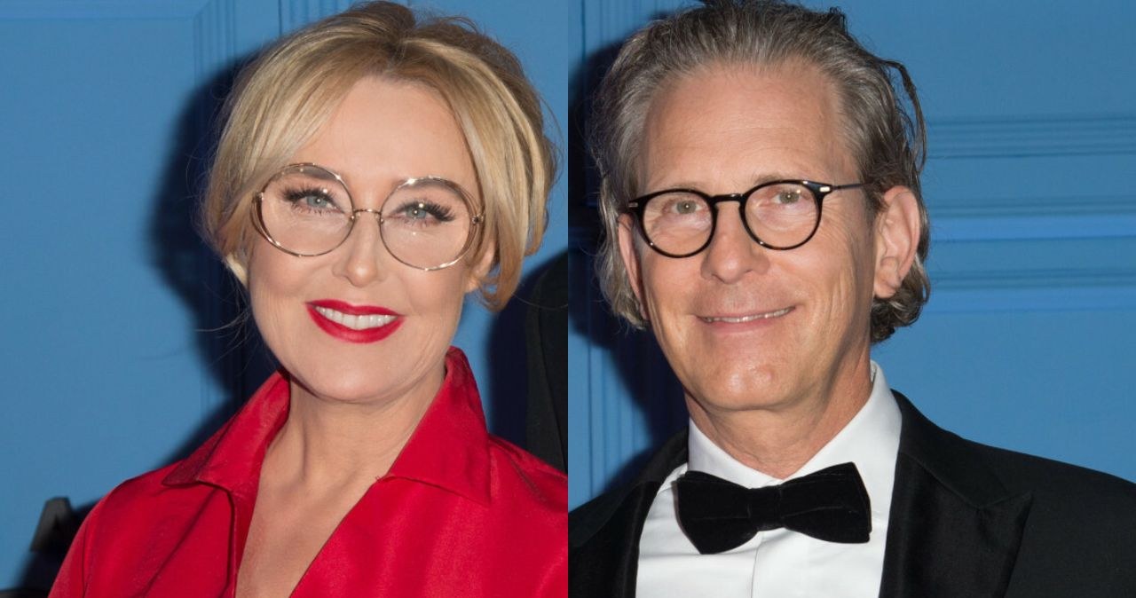 Młynarska i jej trzeci mąż świętują radosny dzień. Sama ogłosiła