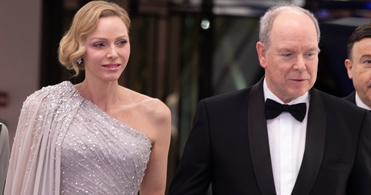 Wielki bal w Monako. Księżna skradła show, olśniewająca stylizacja