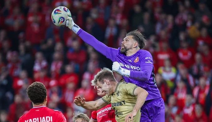 Drągowski jak mur, Wiśniewski jak skała, ale Widzew w strefie spadkowej 