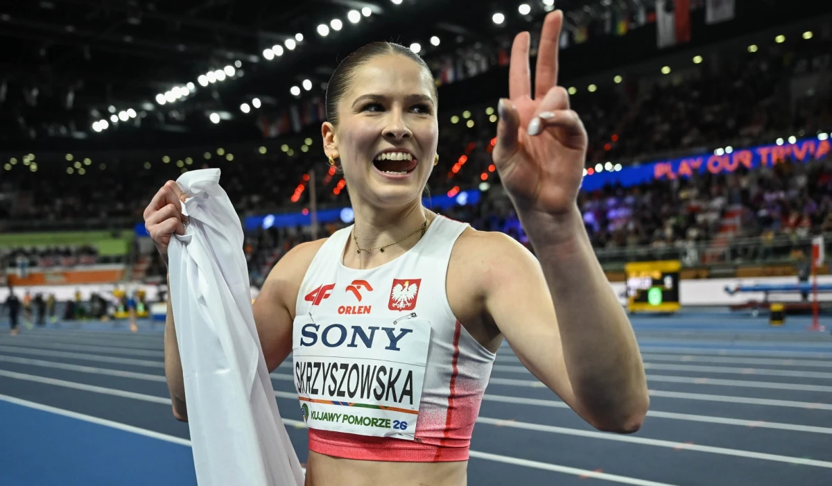 Reprezentanci Polski kończą rywalizację na halowych mistrzostwach świata w Toruniu z czterema medalami. Ostatni krążek dla Biało-Czerwonych zdobyła w niedzielę Pia Skrzyszowska, która wywalczyła brąz w biegu na 60 metrów przez płotki.