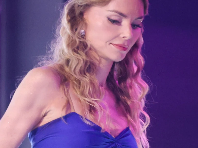 Izabella Miko w "TzG" z popularnym członkiem rodziny. Znacie go z ekranu