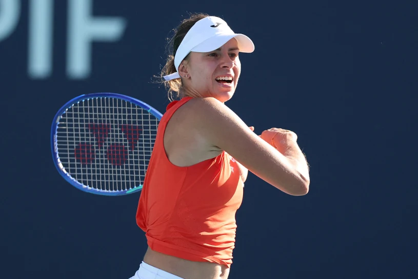 Druga szansa Linette w Miami. Zmierzyła się z Pegulą. Pogrom w 56 minut